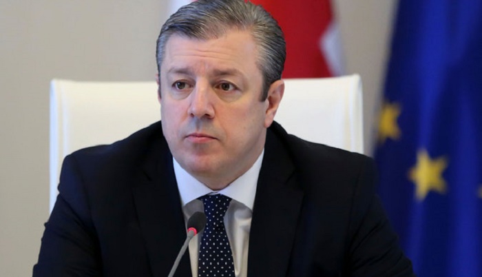 Premier Kvirikashvili hails Azerbaijan`s "key" role in Georgian energy supply